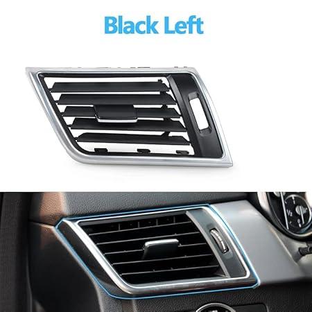 AC Vent Grille Left 1668309100 1668300154 & Right 1668309200 1668300254 Compatible With Mercedes Benz GLE W166 & GLS W166