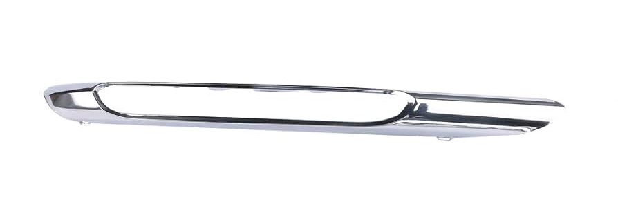 Fog Lamp Cover Chrome Left 2128851574 & Right 2128851674 Compatible With Mercedes Benz (W212) E-Class (T1) (2010-2013) Tag No.291