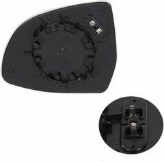 Side Mirror Glass Set Left 51167291219 & Right 51167291220 Compatible With BMW X3 (F25), X5 (F15, G05), X7 (G07)