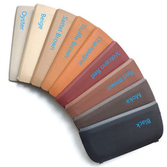 Seat Storage Pocket Compatible With Bmw 5 Series F10 2013-2017 Gt F07 2014-2018 7 Series F02 2012-2015 X5 F15 2014-2018 X6 F16 2014-2018 Seat Storage Pocket Cover Oyester Model C 52107321148