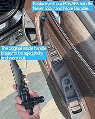 Door Handle Compatible with BMW 5 Series Door Handle 5 Series G30 2017-2021 Set Oyester