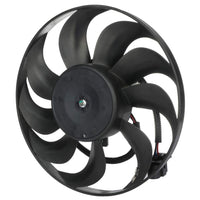 Engine Cooling Fan Motor Fan Assembly (Small) 6QD959455C Compatible With SKODA FABIA II (542) & OCTAVIA I (1U2) & VW NEW BEETLE (9C1, 1C1)