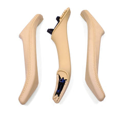 Door Handle Compatible with BMW 5 Series Door Handle 5 Series F10 2010-2017 Full Set Beige