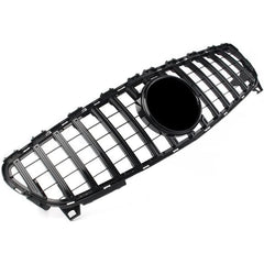 Front Bumper Grill Compatible With Mercedes Benz A Class W176 A180 A200 A250 A45 Amg Gtr 2016-2019 Front Bumper Grill W176 Grill Gtr Black 2016
