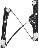 Front Left Power Window Regulator 51337140587 Compatible with BMW 3 Series (E90)