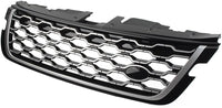 Silver Chrome Show Grill LR155546 Compatible With Land Rover Range Rover Range Rover Evoque - L551 (2020-2025) Tag No.66