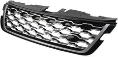 Silver Chrome Show Grill LR155546 Compatible With Land Rover Range Rover Range Rover Evoque - L551 (2020-2025) Tag No.66