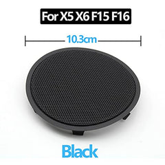 Speaker Cover Compatible With Bmw X5 Speaker Cover X5 F15 2014-2020 X6 F16 2014-2020 Black