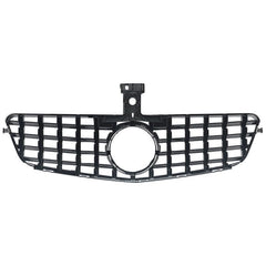 Front Bumper Grill Compatible With Mercedes Benz C Class W204 2007-2014 Front Bumper Grill W204 Grill Gtr Black