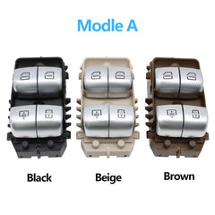 Window Switch Button Rear Compatible With Mercedes E Class Window Switch Button Rear S Class W222 2014 E Class W213 2018 Beige