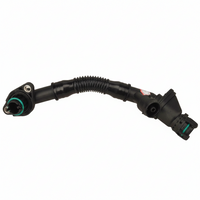 Left Crankcase Vent Breather Hose 11157646087 Compatible With BMW E70 E71 F02 F07