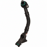 Left Crankcase Vent Valve Breather Hose 11157546087 Compatible With BMW F01 F02 F07
