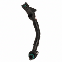 Left Crankcase Vent Breather Hose 11157646087 Compatible With BMW E70 E71 F02 F07