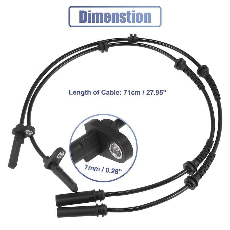 Abs Wheel Speed Sensor for Bmw 5 Series