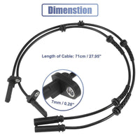 Abs Wheel Speed Sensor for Bmw 5 Series