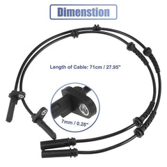 Abs Wheel Speed Sensor for Bmw 5 Series