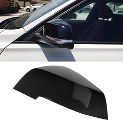 Side Mirror Upper Cover Glossy Black Left 51167292745 & Right 51167292746 Compatible With BMW F20/F30/F34/E84 (2012-2020) Tag No.63