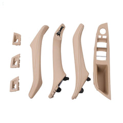 Door Handle Compatible with BMW 5 Series Door Handle 5 Series F10 2010-2017 Full Set Beige