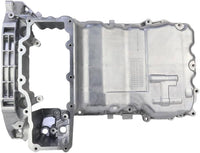 Engine Oil Pan 2740103500 2740103501 2740140100 2740141100 A2740103500 A2740103501 A2740140100 A2740141100 Compatible With Mercedes Benz W212