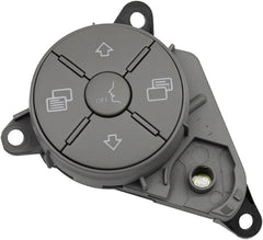 Effortless Control: Mercedes-Benz 164/251 Complete Steering Wheel Switch et (Grey-Round) for M-Class (W164) & R-Class (W251, V251) - Left Hand 1648700558 and Right Hand 1648700658 Options Available Tag-SW-88