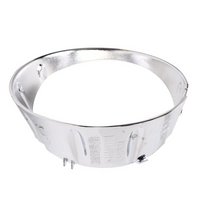 Fog Lamp Frame Plating Left 51117248791 & Right 51117248792 Compatible With Mini Cooper S (R56) Tag No.710
