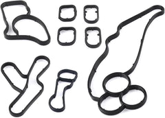 OIL COOLER PACKING 549.303 11428507621 Compatible With BMW 5-SERIES (F10) X5 (F15, F85)