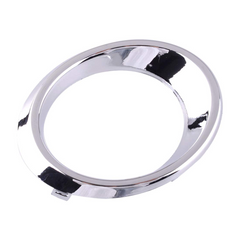Fog Lamp Chrome Trim Ring Left 2048850574 & Right 2048850674 Compatible With Mercedes Benz C-CLASS W204 (2007-2014) Tag No.254