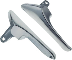 Glossy Interior Door Handle Set Left 2117660124 Right 2117660224 Compatible With Mercedes Benz & E CLASS W211 2002-2009 & CLS-CLASS C219 2004-2009