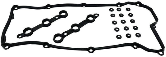 Engine Valve Cover Gasket Set 11120034108 Compatible With BMW E39 E46 M50