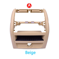 Rear Ac Vent Compatible With Bmw 5 Series Rear Ac Vcent Frame Outer 5 Series F10 2010-2017 Beige