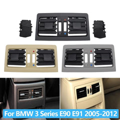 Ac Vent Compatible With Bmw 3 Series Ac Vent 3 Series E90 2005-2012 Rear Beige