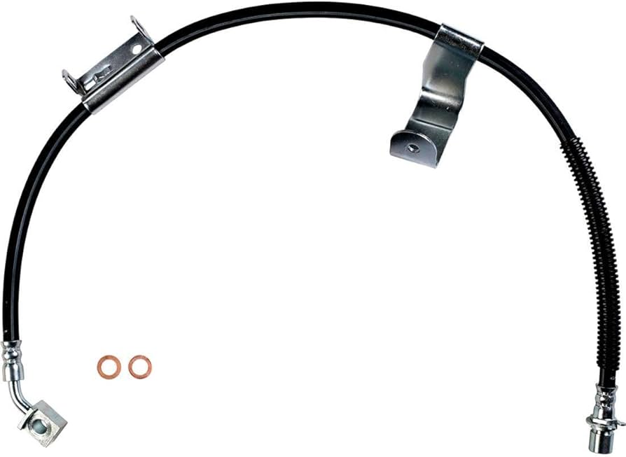 Rear Brake Hose Pipe LR061008 LR076661 LR092061 LR110328 Compatible With LAND ROVER & DISCOVERY SPORT (L550) Tag:372