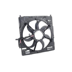 Engine Radiator Cooling Fan Assembly (7 Blades) 17428618240 17427598740 17427533558Compatible With BMW X5 (E70)