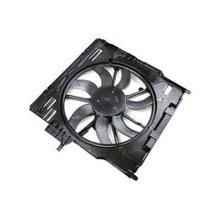 Engine Radiator Cooling Fan Assembly (6 Blades) 17428618239 17427616102 17427598739 Compatible With BMW X5 (E70)