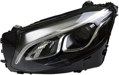 Headlamp LOW Left 2539060901 & Right 2539061001 Compatible With Mercedes Benz W253 For GLC (2016-2019)