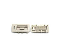 Roof Left/Right Ac Vent Grille Oyster 1668301554 1B88 Compatible With Mercedes Benz Ml Gl Gle Gls X166 W166 W292 2012-2019