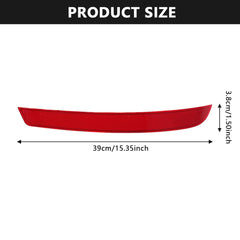 Rear Bumper Reflector Compatible With MERCEDES-BENZ GL-CLASS X166 Rear Bumper Reflector Left 1668200473 & Right 1668200474 Tag-RB-101