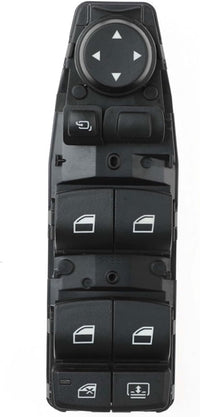Pin Window Black Switch Models 61319238240 61319241956 61319179915 Compatible With BMW 5 Series F10 12 F10/F07/F06 Tag-SW-44