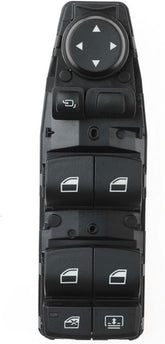 BMW 5 Series F10 12 Pin Window Black Switch For F10/F07/F06 Models 61319238240 Tag-SW-44