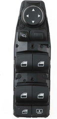 BMW 5 Series F10 12 Pin Window Black Switch For F10/F07/F06 Models 61319238240 Tag-SW-44