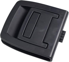 Rear Trunk Carpet Handle Black (With Hole) 51476958161 Compatible With BMW & X5 E70 2006-2014 & X5 F15 2014-2019 & BMW 5 Series F07