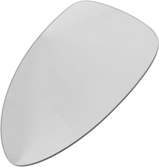 Side Mirror Glass Left 7P5858055C & Right 7P5858056C Compatible With PORSCHE & For CAYENNE