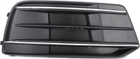 Fog Lamp Cover (Matt Black) Left 80D807679E & Right 80D807680E Compatible With Audi Q5 (2018-2020)