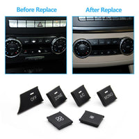 Dashboard Ac Button Fan Button Compatible With Mercedes C Class Dashboard Ac Button Fan Button C Class W204 2011-2014 C