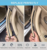 Door Handle Compatible with BMW 3 Series Door Handle 3 Series E90 2004-2012 Black Inner