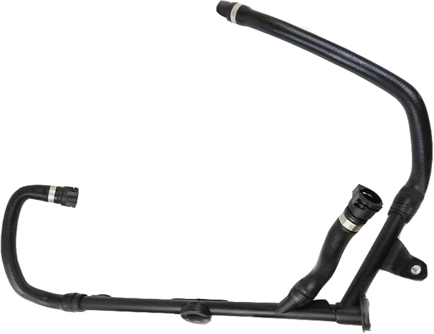 Rubber Coolant Hose 17127646154 17127601853 Compatible With BMW X3 F25