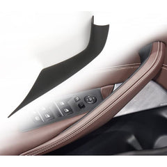 Door Pull Handle Compatible with BMW 5 Series Door Pull Handle 5 Series G30 2018-2022 Black