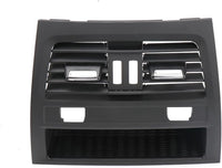 Rear Ac Vent Grille High-end Model Black 64229181095 Compatible With BMW 5 Series F07 528i 535i 550i 2009-2016