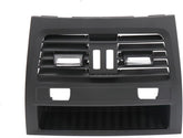 Rear Ac Vent Grille High-end Model Black 64229181095 Compatible With BMW 5 Series F07 528i 535i 550i 2009-2016