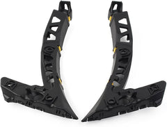 Front Bumper Bracket Left C2Z10618 & Right C2Z10617 Compatible With Jaguar XF I (X250) XF II (X260) Tag No.3001